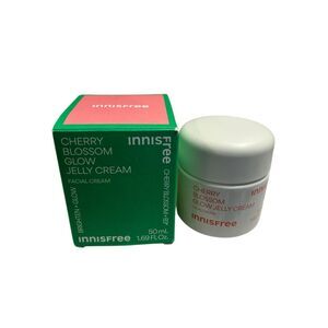 Innisfree Cherry Blossom Glow Jelly Cream 50ml Brightening Facial Moisturizer RE